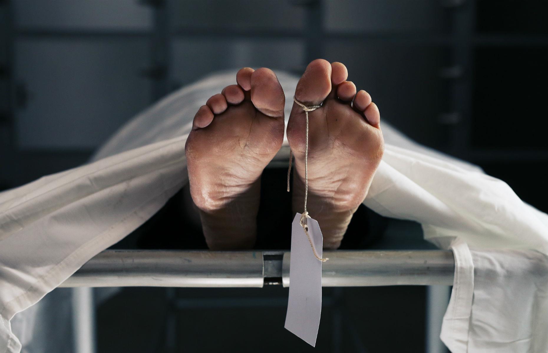 Deaths happen regularly at sea